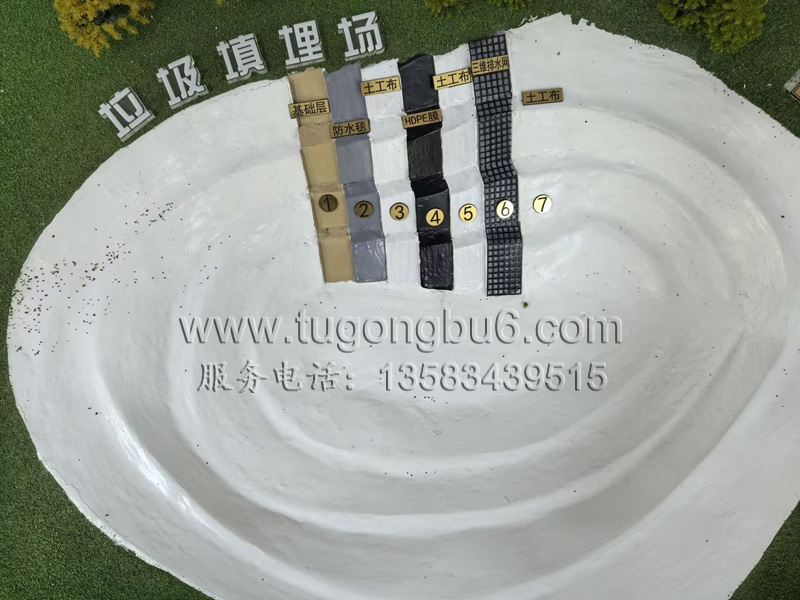 垃圾填埋场综合防渗建设方案